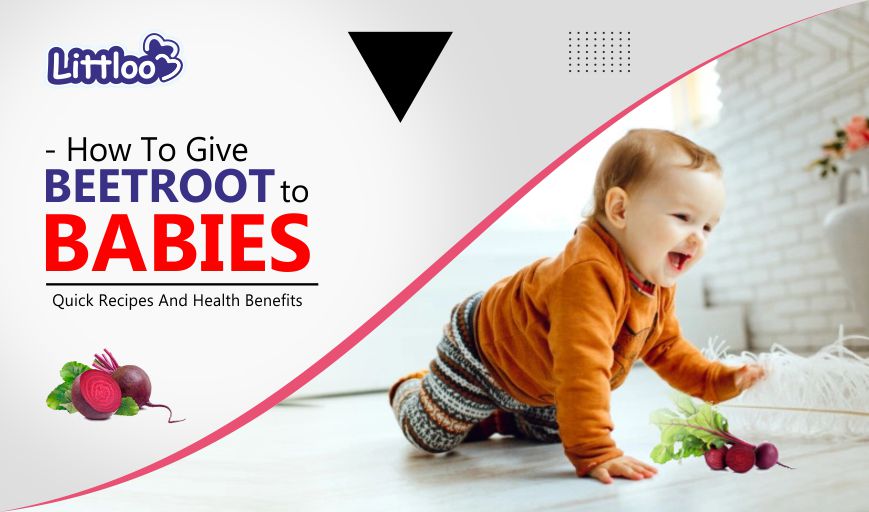 beetroot for babies recipe