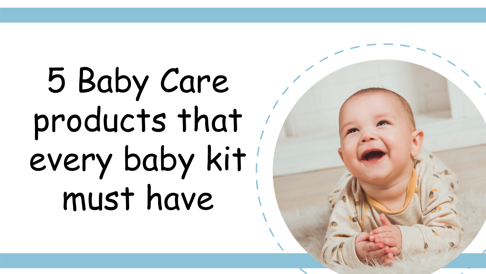 baby care products