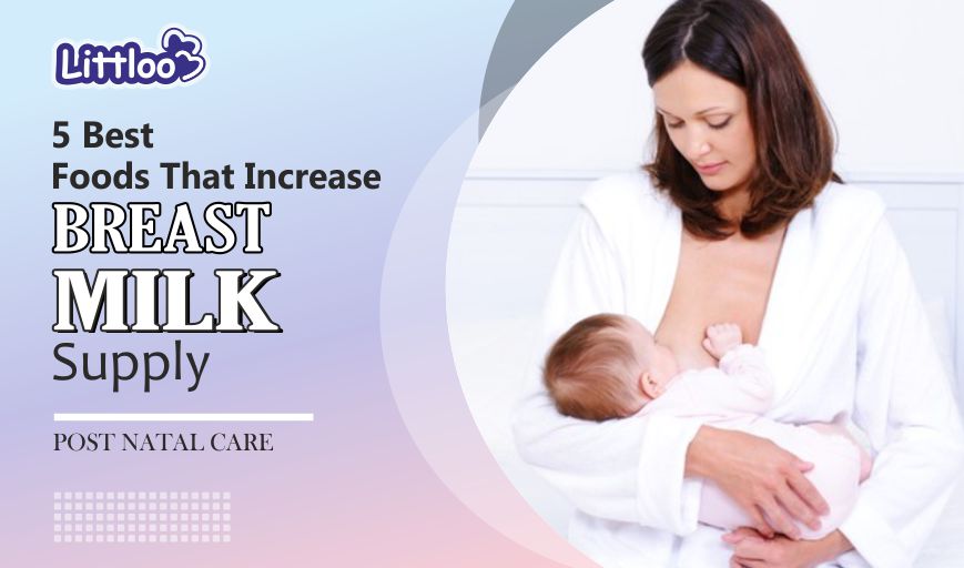 5 Best Food That Increase Breast Milk Supply- Post Natal Care