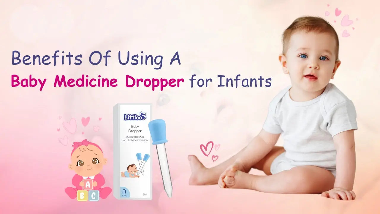 Benefits of Using a Baby Medicine Dropper for Infants