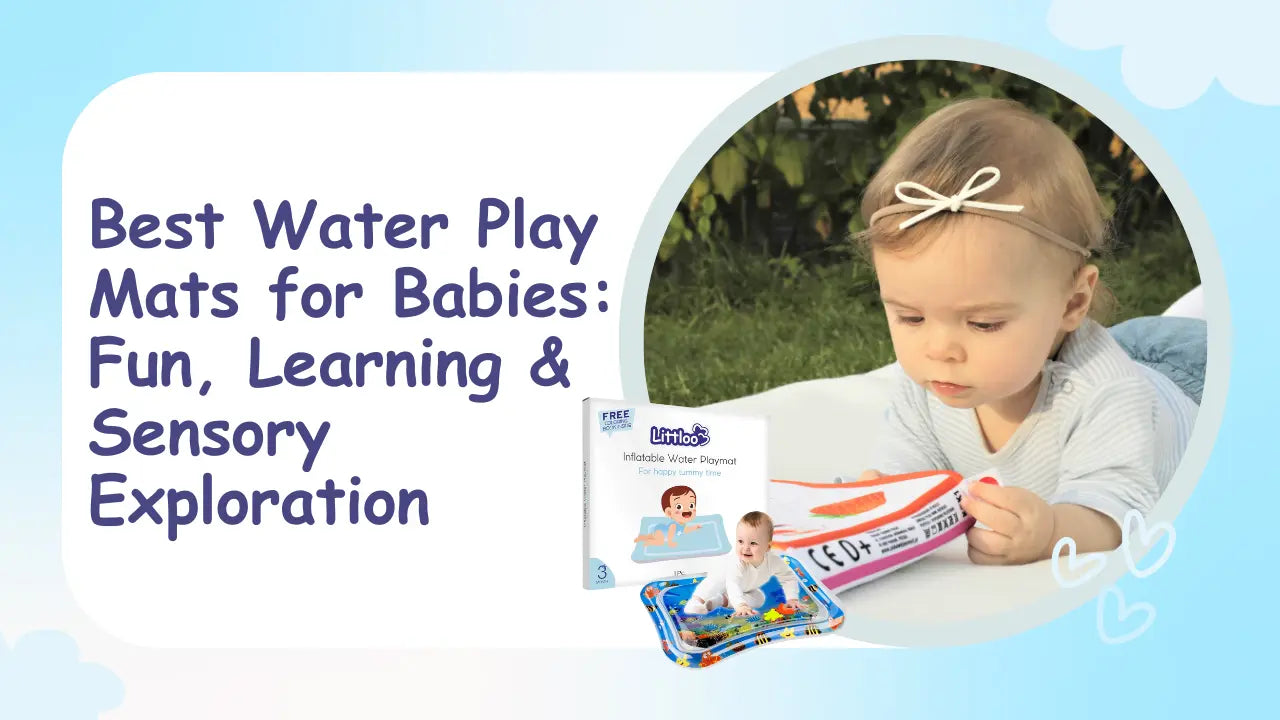 Best Water Play Mats for Babies: Fun, Learning & Sensory Exploration