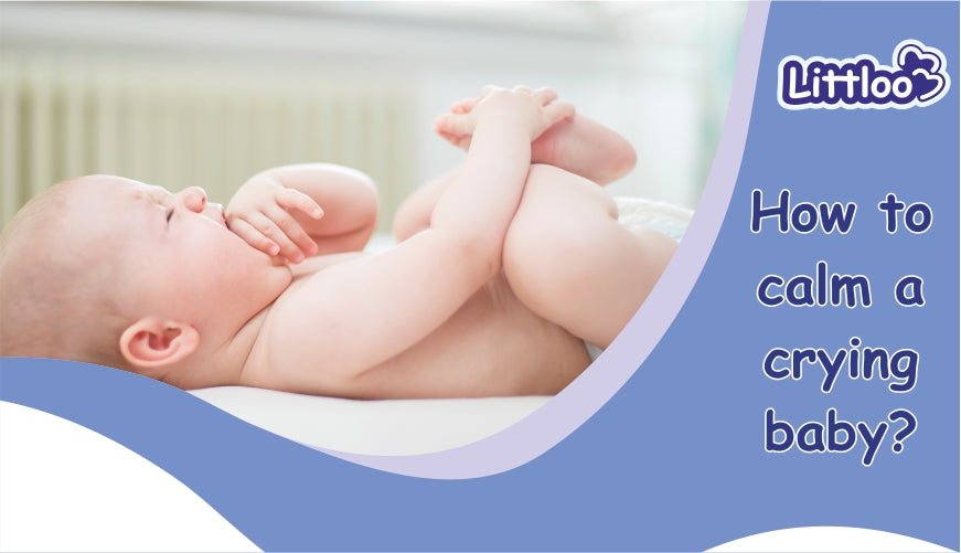 How to calm a crying baby? - Littloo