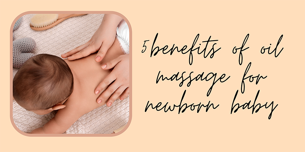 newborn massage oil