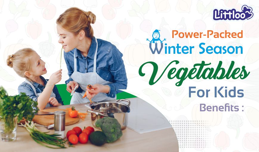 vegetables in winter season
