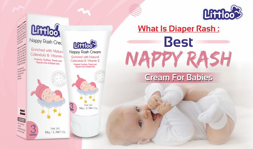 best diaper rash cream for babies in india-Littloo