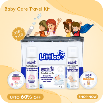 Baby Care Travel Kit - Littloo