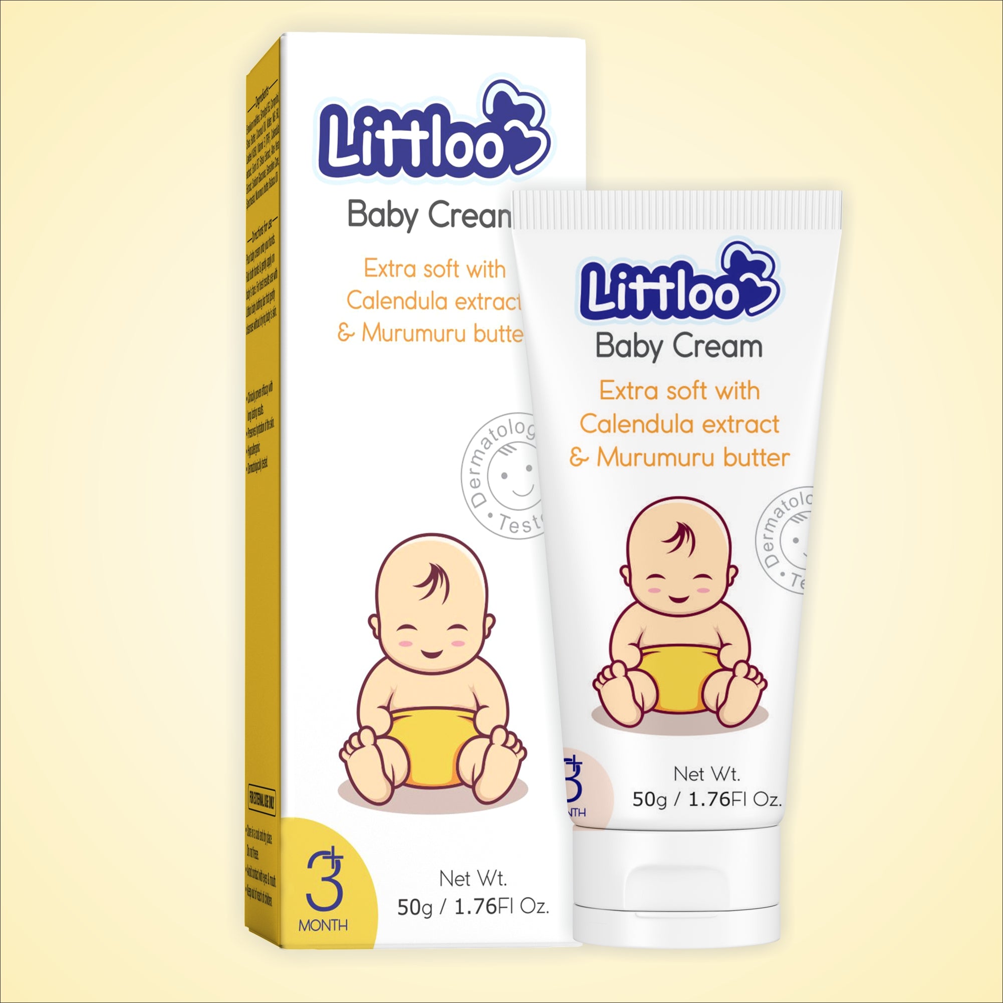 Best Baby Face Cream in India - Littloo
