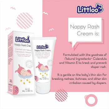 baby rash cream