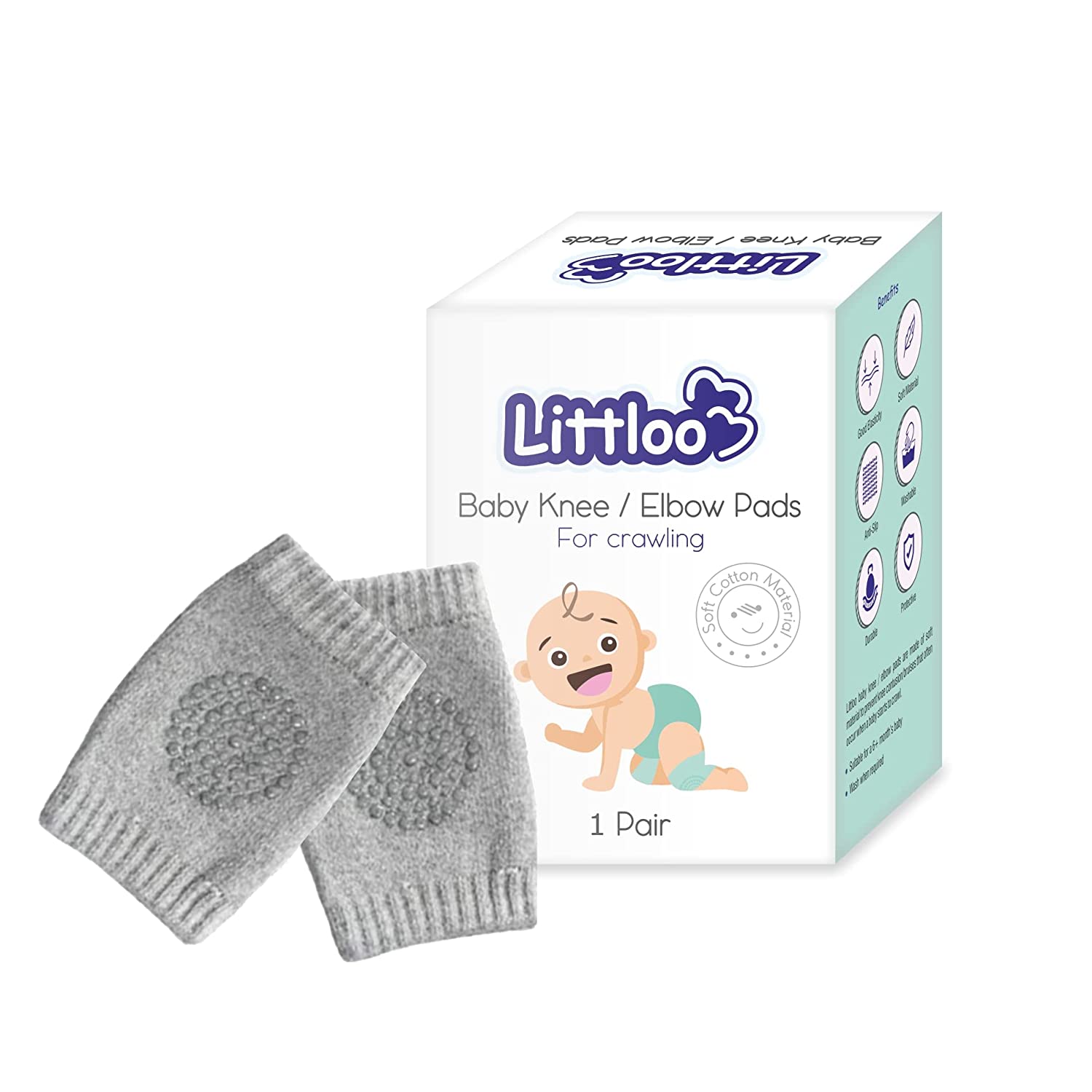 Baby Knee/ Elbow pads - Littloo