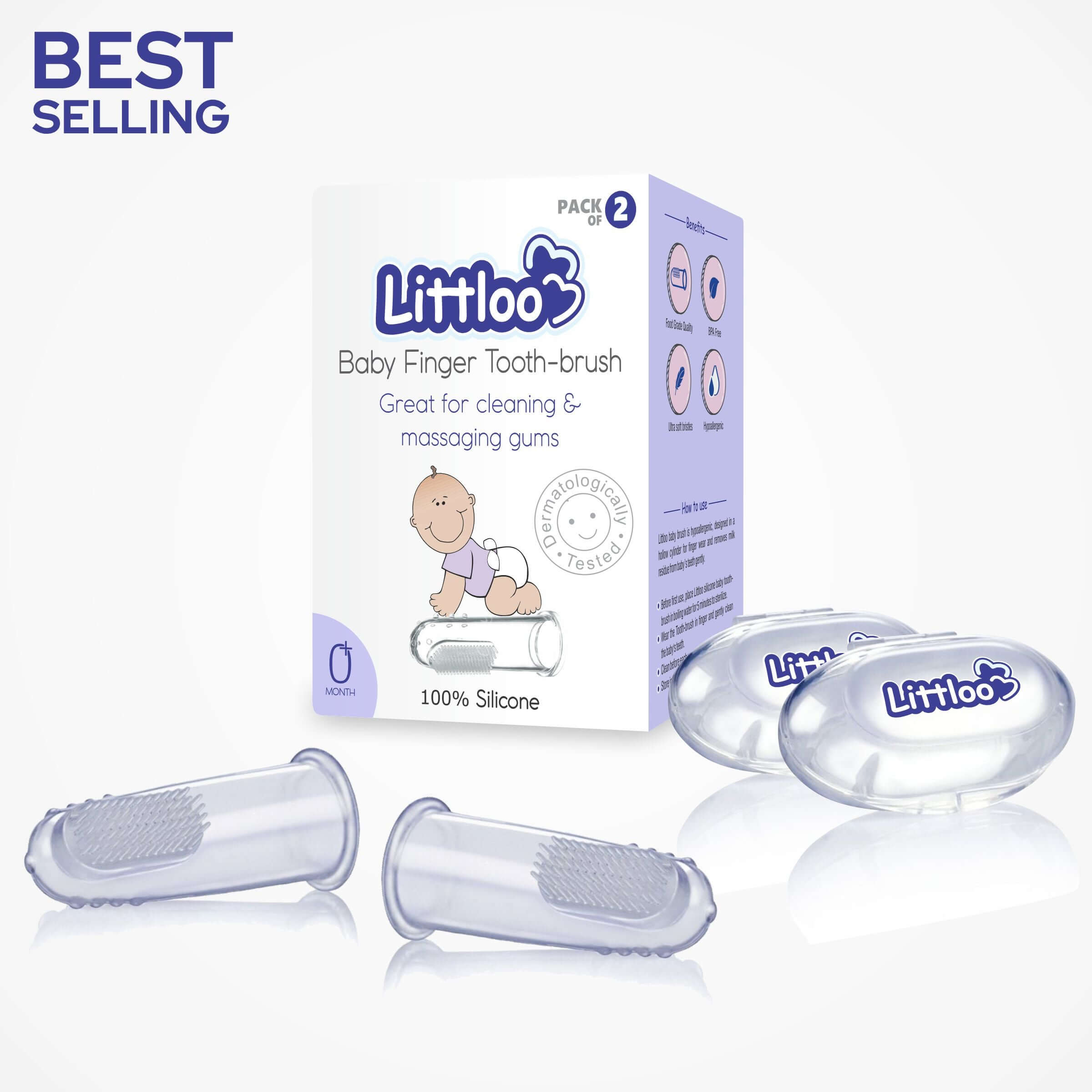 Silicone Baby Finger Toothbrush