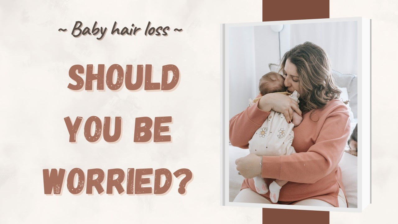 Baby Hair Loss - Should You be Worried?