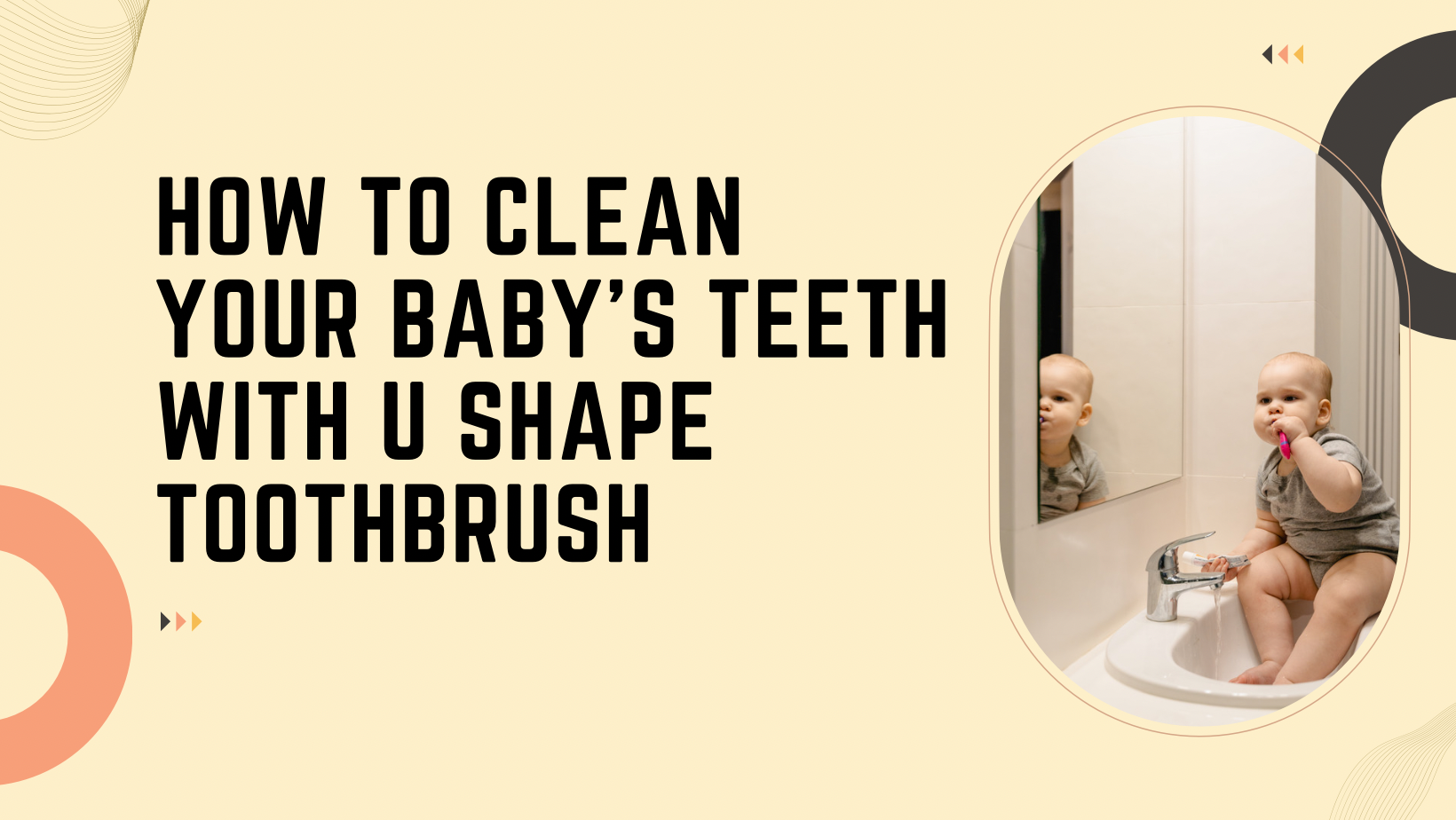 u shape toothbrush