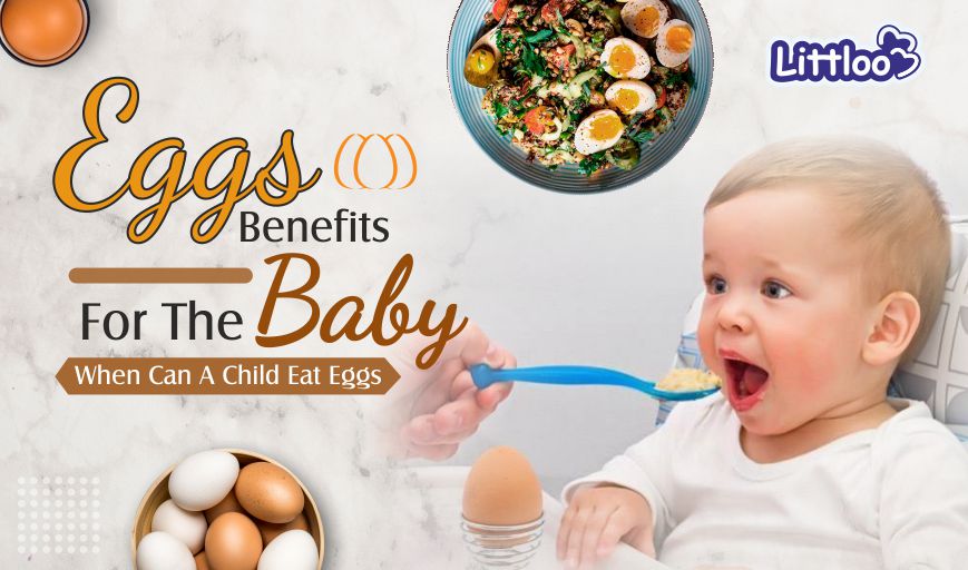 Eggs Benefits For The Baby