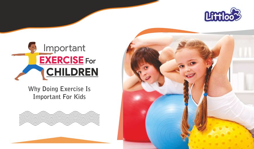  why is exercise important for kids