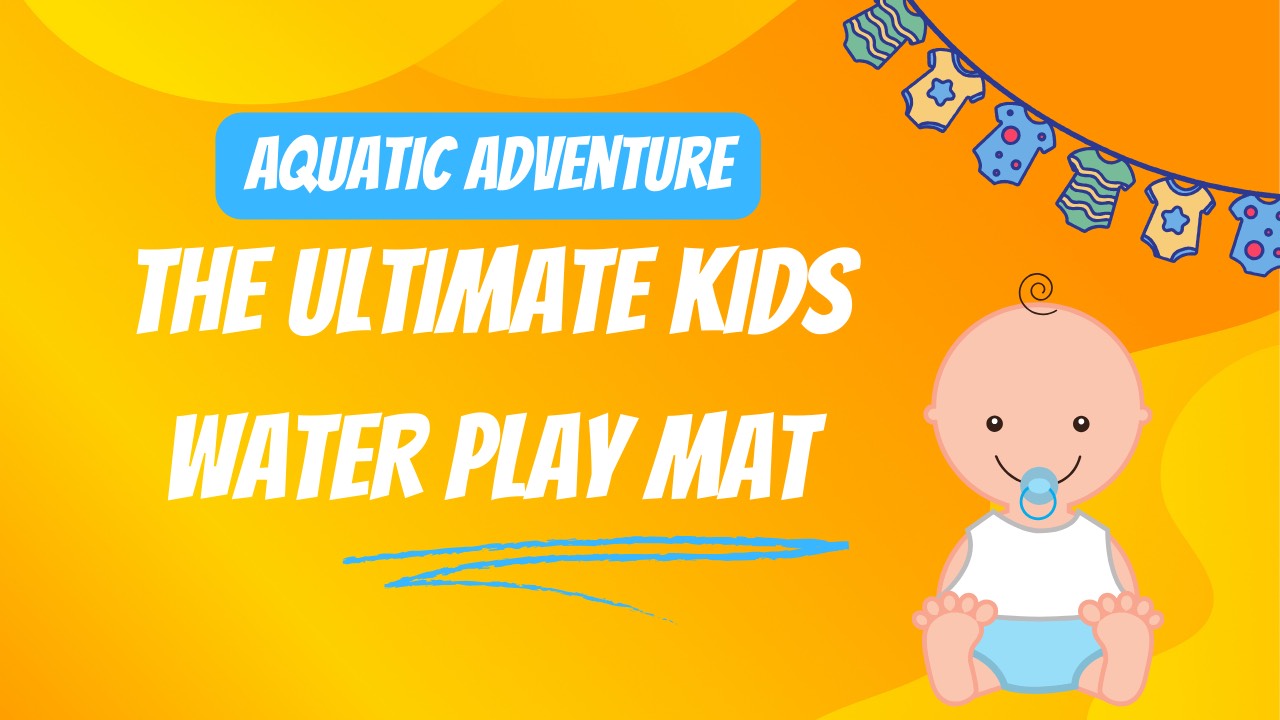 "Aquatic Adventure: The Ultimate Kids Water Play Mat"