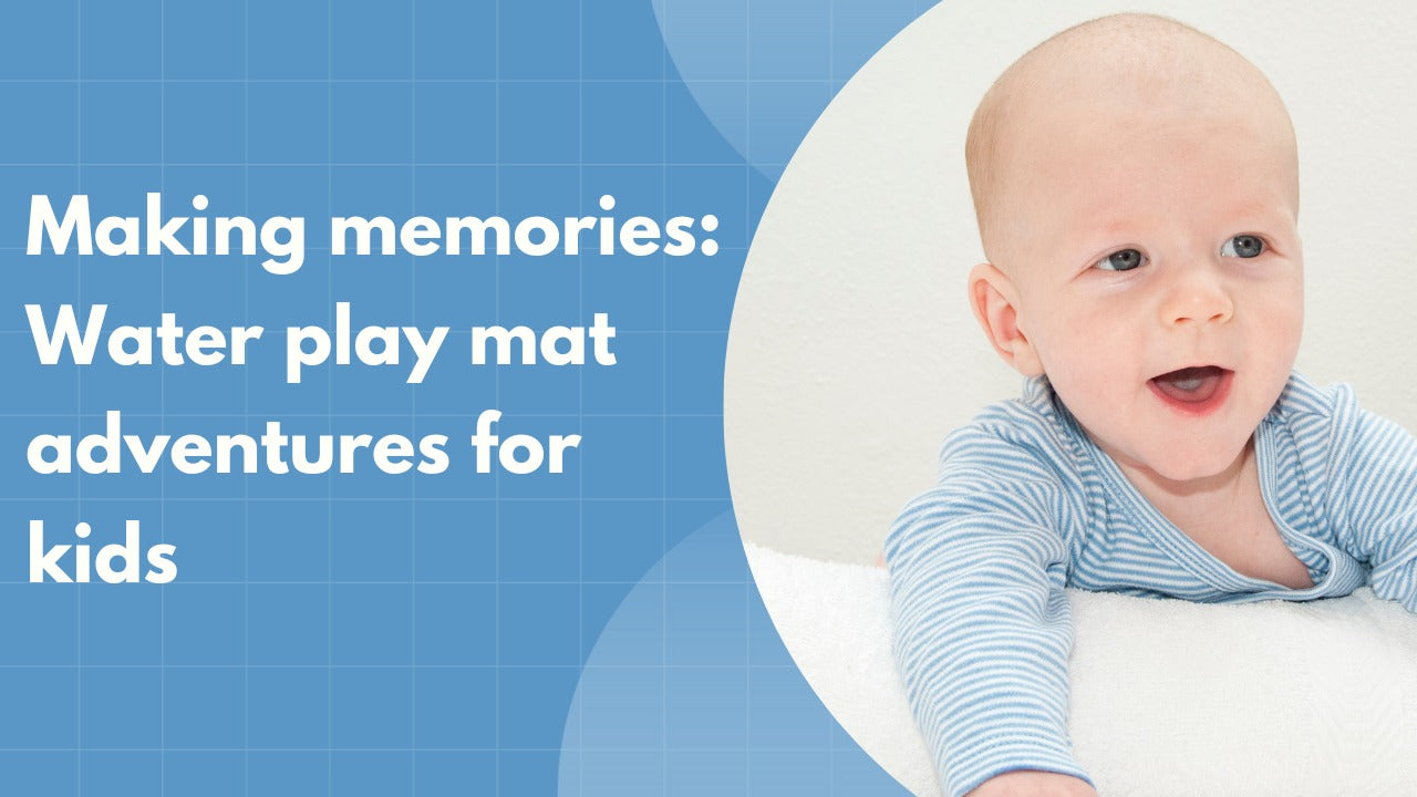 Making Memories: Water Play Mat Adventures for Kids