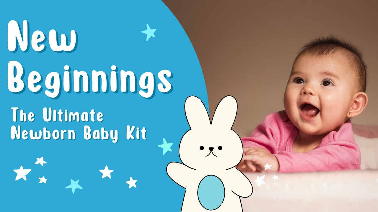 "Newborn Nurturing: Essentials Baby Bath Kit with Littloo's Tear-Free Shampoo"