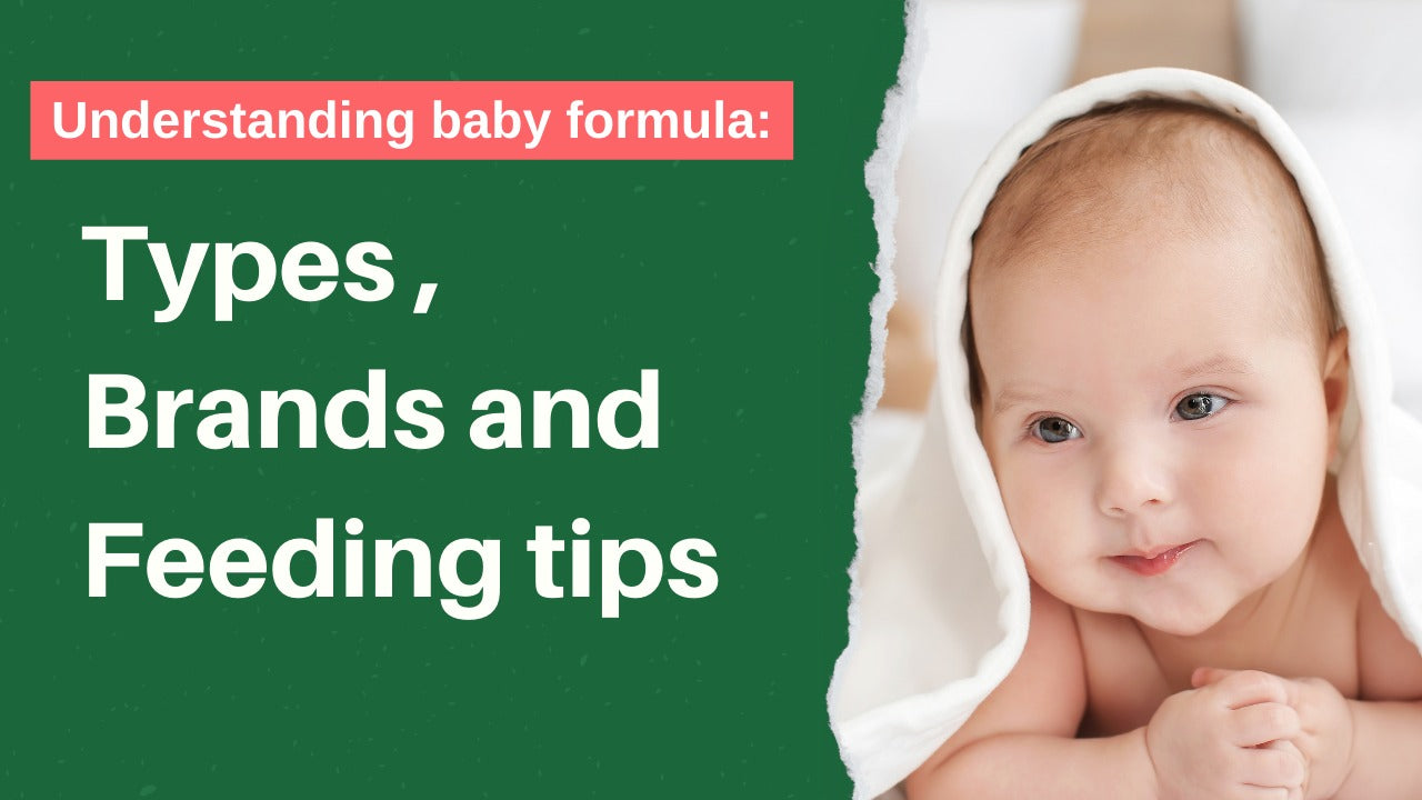 Understanding Baby Formula: Types, Brands, and Feeding Tips