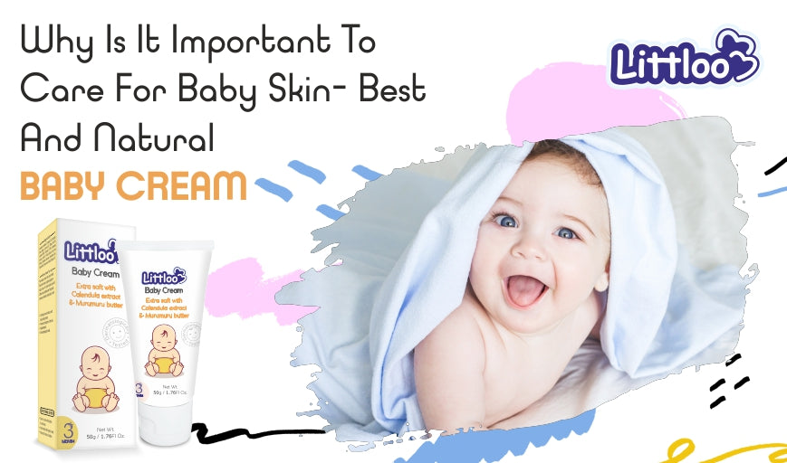  best baby cream for face-Littloo