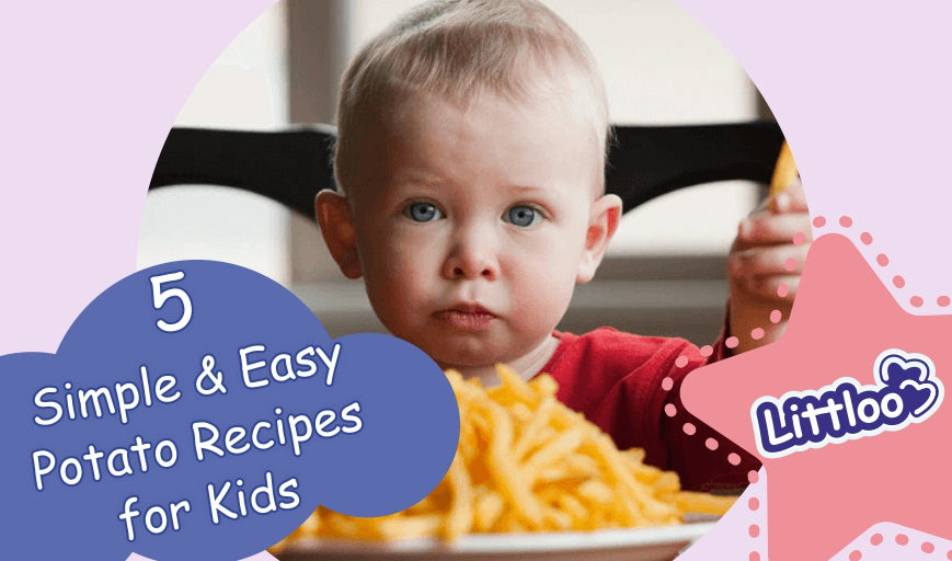 Potato recipes for kids-Littloo