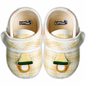 LITTLOO Baby Booties | Yellow