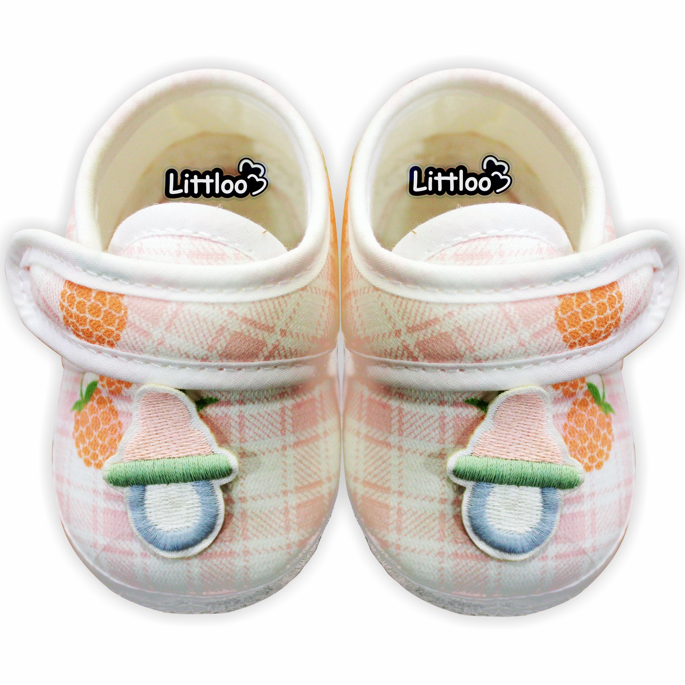 LITTLOO Baby Booties | Pink - Littloo