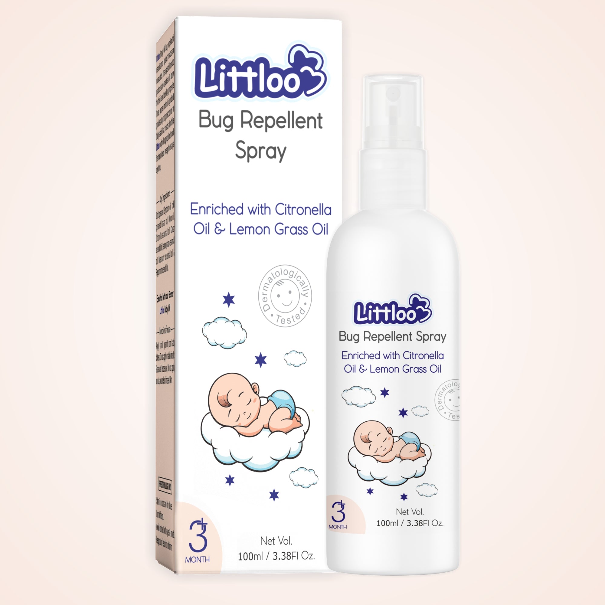 Mosquito Repellent Spray for Baby - Littloo