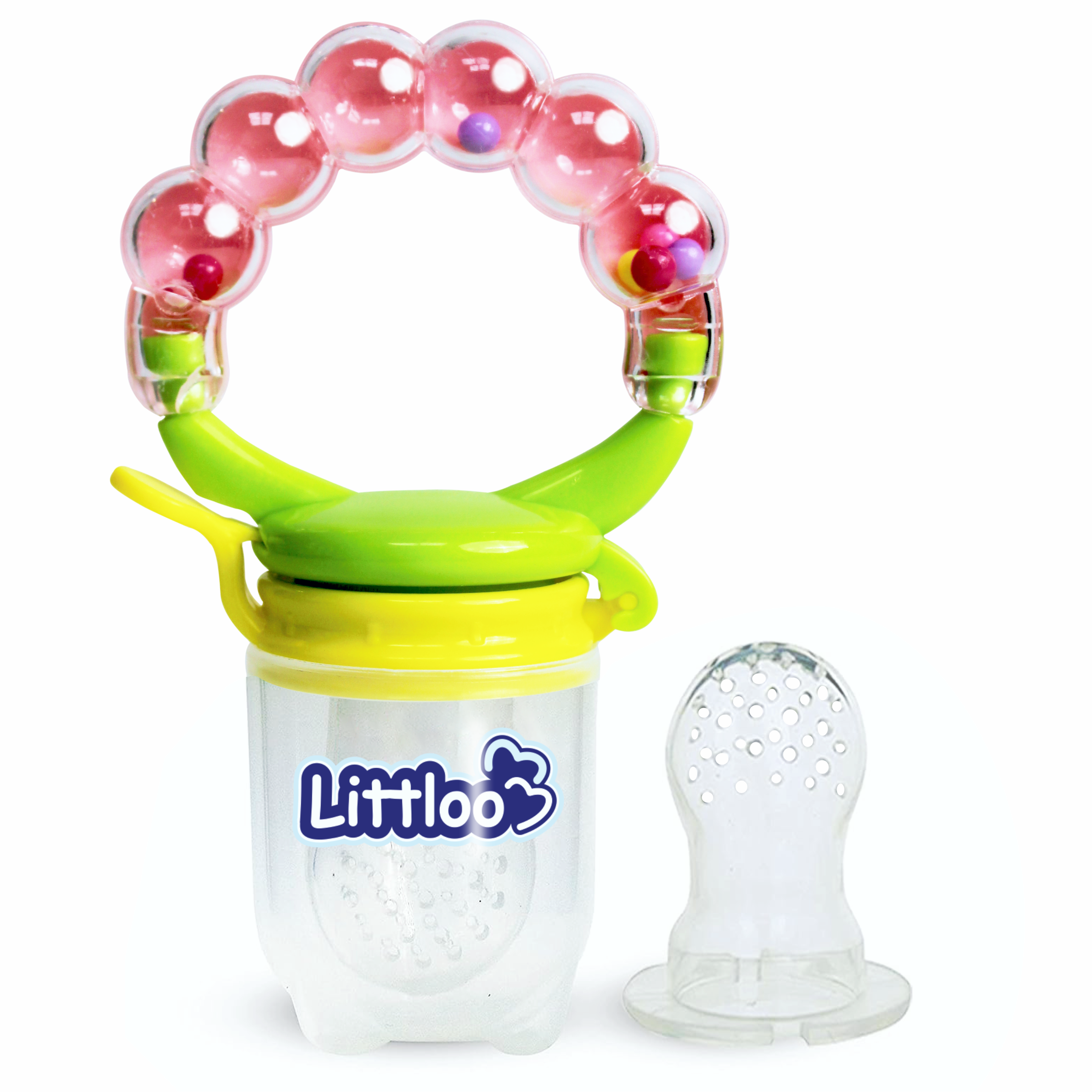 Littloo Silicone Fruit/Food Nibbler for Infant and Baby - Littloo
