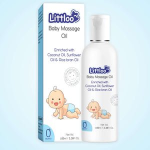 Best Baby Massage Oil - 100ml