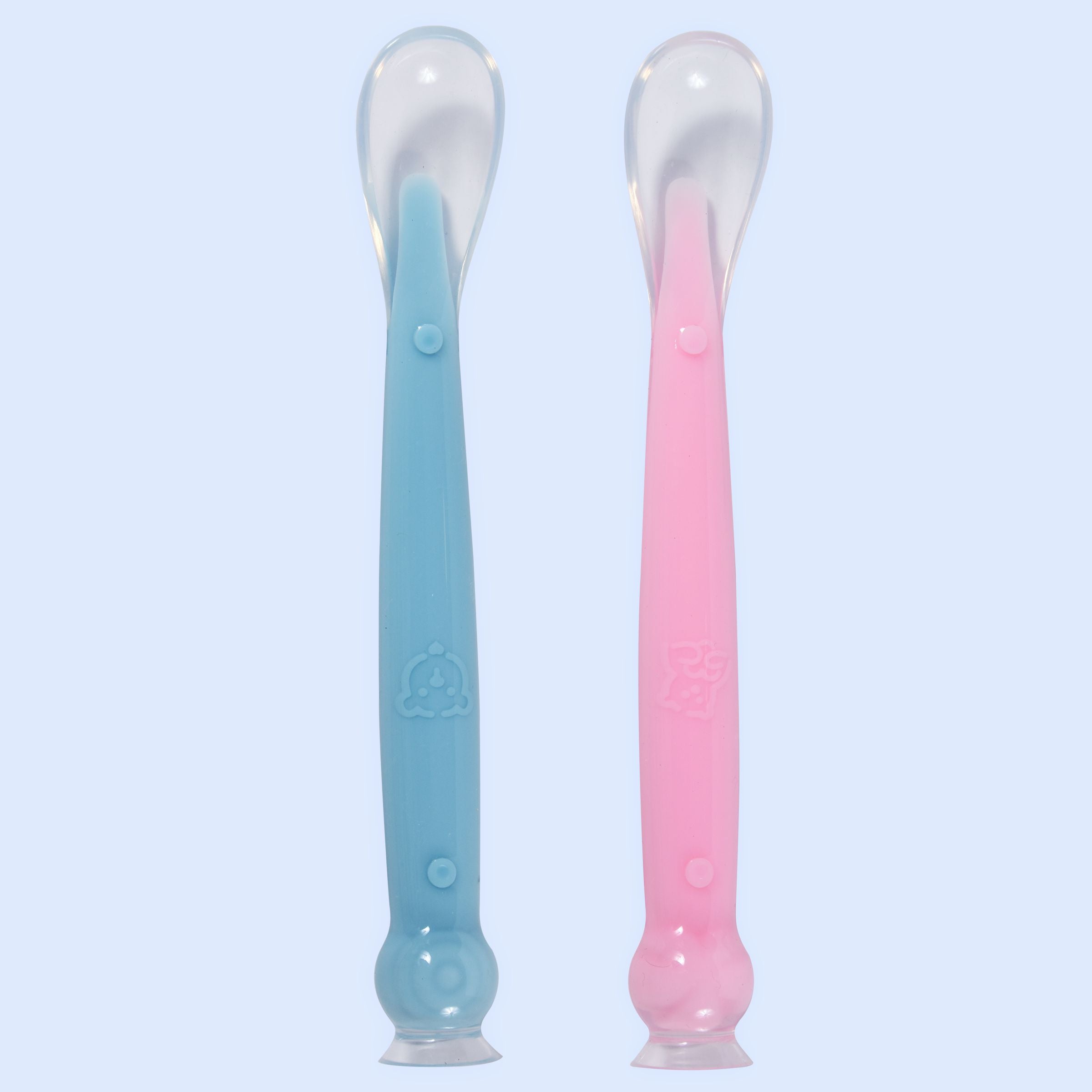 Littloo Medicine Spoon (Silicone) (black,Pink Combo) - Littloo