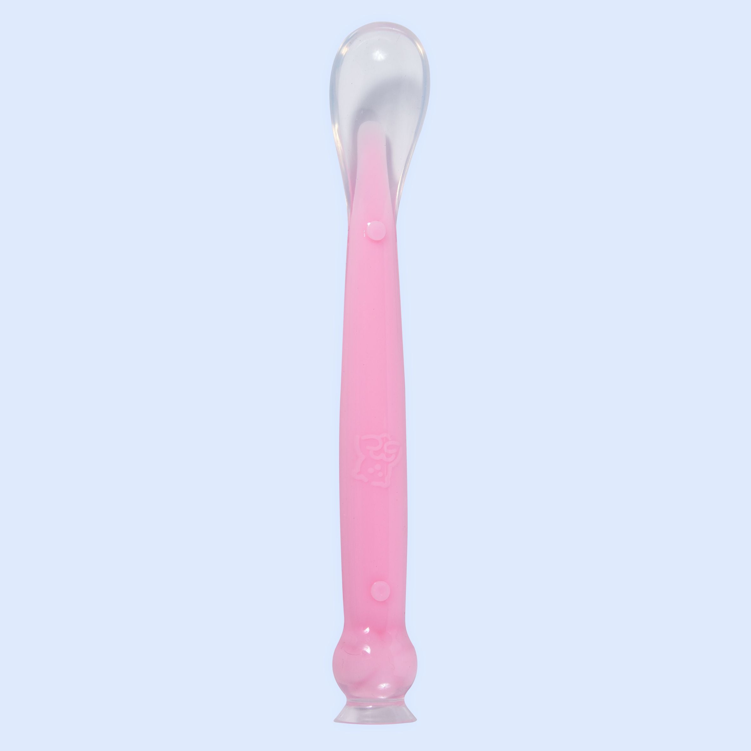 Littloo Medicine Spoon (Silicone) (black,Pink Combo) - Littloo
