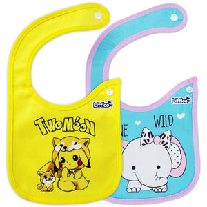 Littloo Baby Bibs | Pack of 2