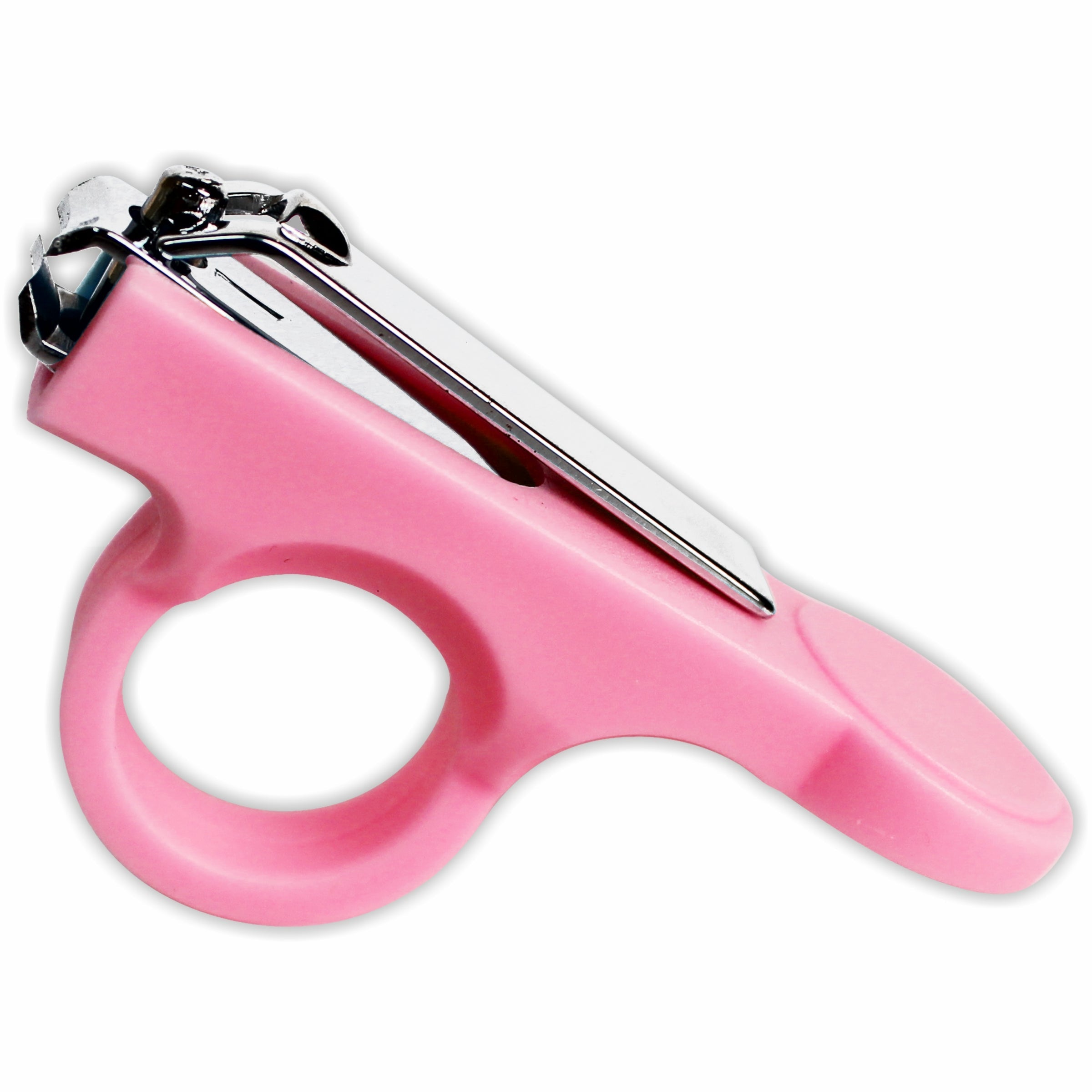 Littloo Baby Nail Clipper - Gentle and Precise Nail Care for Your Little One | Pink - Littloo