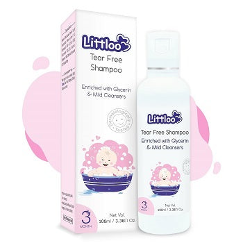 tear-free shampoo baby
