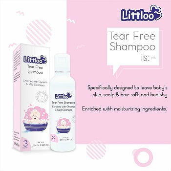 tear free shampoo for baby