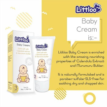 baby cream for glowing skin