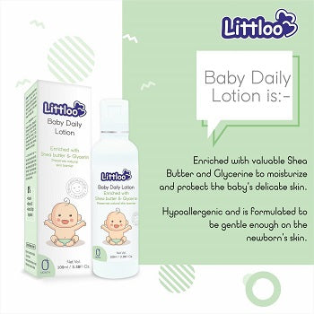 baby daily lotion
