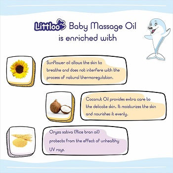 Best baby massage oil