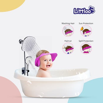 best shower cap for baby in india
