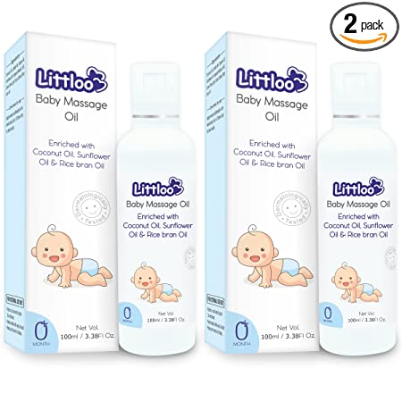 Newborn Massage Oil (200 ML) - Littloo