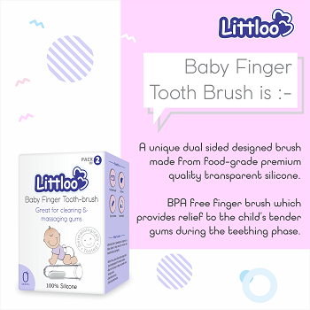 finger brush for baby