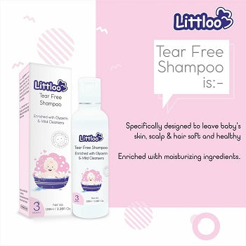 Tear free shampoo