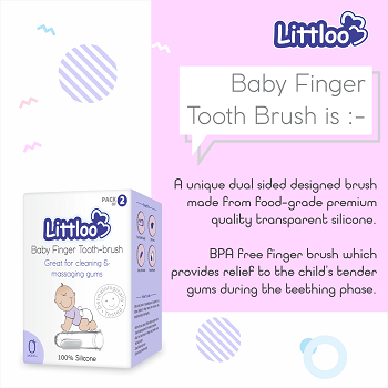 best baby finger tooth brush 