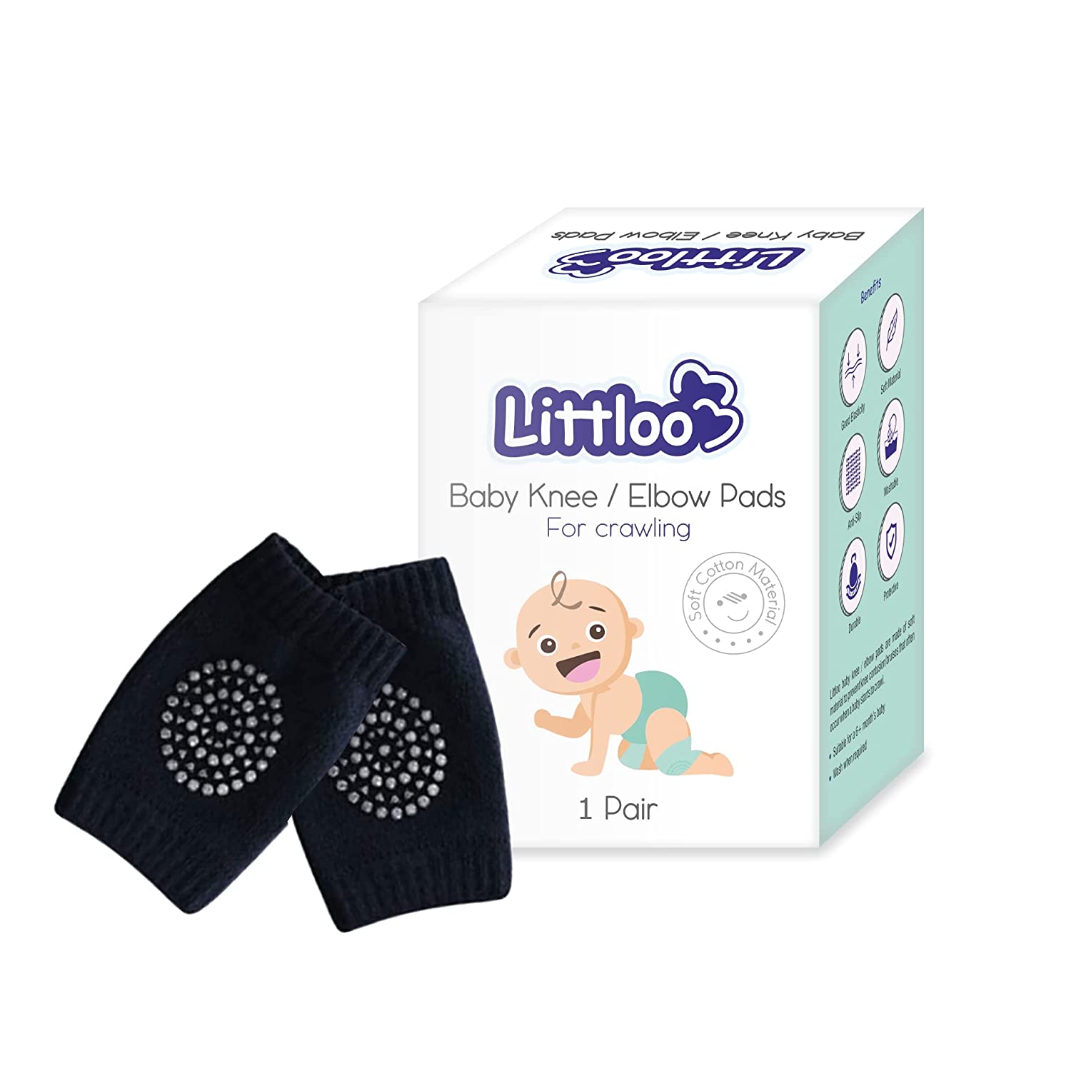 Baby Knee/ Elbow pads - Littloo