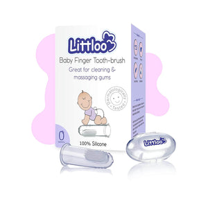 Littloo Baby Finger Toothbrush
