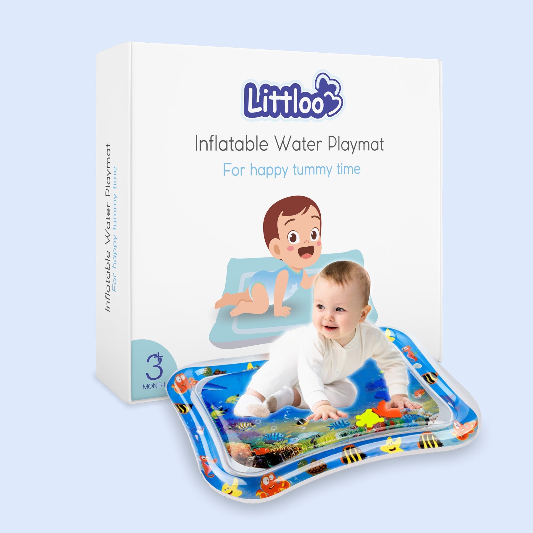 Inflatable Water Play Mat - Littloo