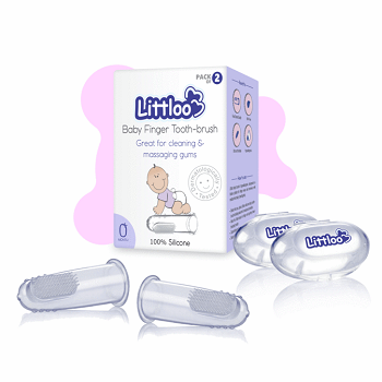 silicone finger brush for babies